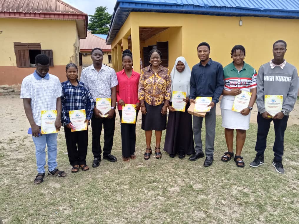 Pictures with Students